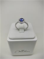 Anello Miluna Donna in Oro Tanzanite LID4061